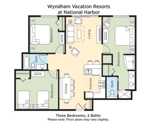 Club Wyndham National Harbor - 2 Nights – photo 3