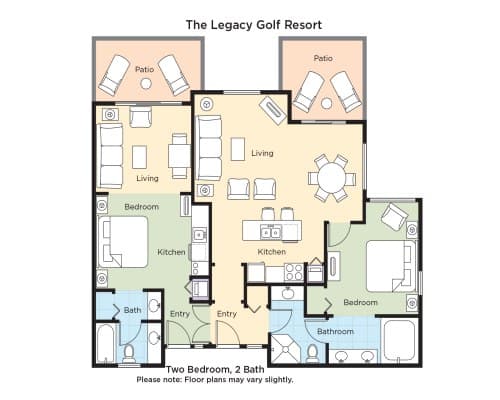 Club Wyndham The Legacy Golf Resort – photo 5