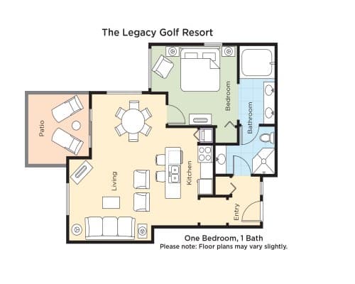 Club Wyndham The Legacy Golf Resort – photo 11