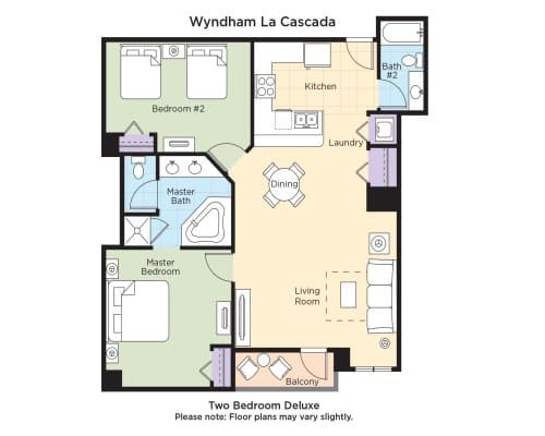 Club Wyndham La Cascada - 2 Nights – photo 1