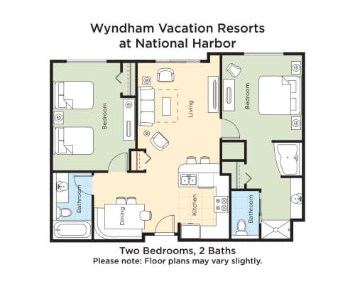 Club Wyndham National Harbor - 2 Nights – photo 8